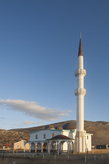 Fototapeta na wymiar Mosque in Montenegro