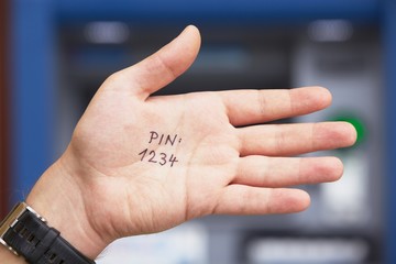 Simple PIN code