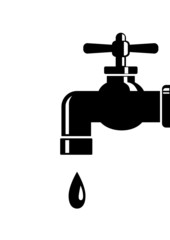 Water tap icon