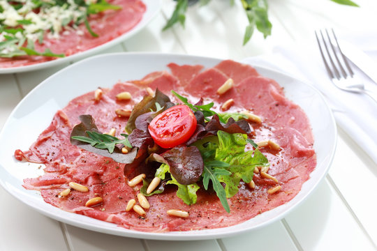 Beef Carpaccio