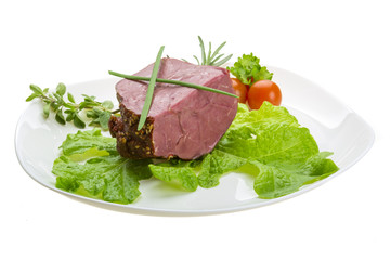 Smoked beef