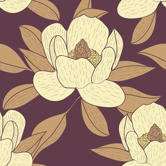 Floral texture