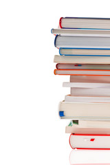 Stapel von Büchern