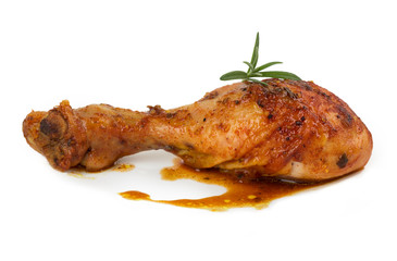 roasted chicken ham