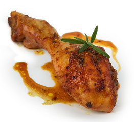roasted chicken ham