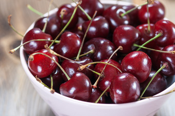 Sweet cherries