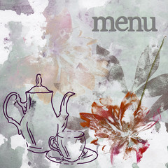 Restaurant menu design