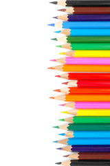 Abstract background, color pencils