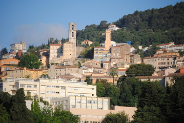 Fototapeta premium ville de grasse