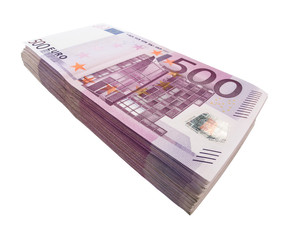 Fünfhundert Euro-Geldscheine