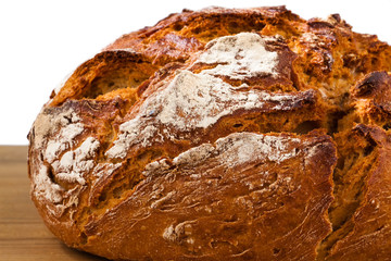 Frischer Brotlaib