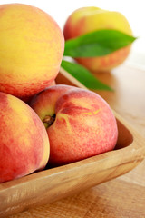 Fresh Peaches