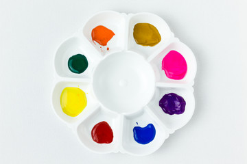 White Palette