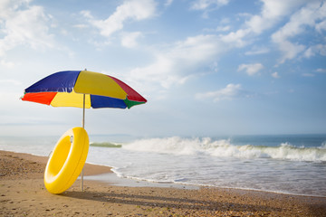 Sea beach