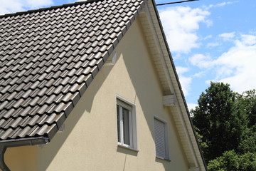 Obraz premium Hausfront