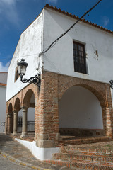 Town hall porch