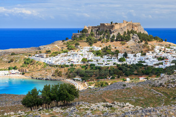 Lindos Rhodes Greece