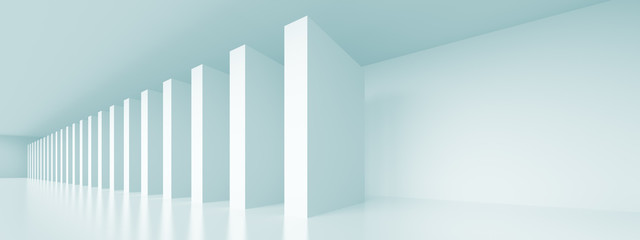 Obraz premium Panoramic Interior Design