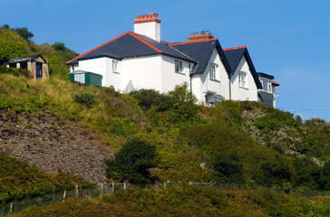 Cliff Top House
