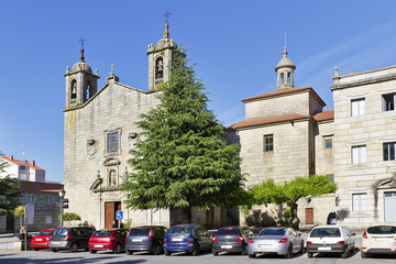 Fototapeta na wymiar Santa Eulalia church