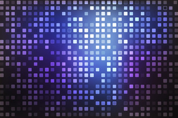 Squared abstract background