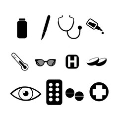 medical icons