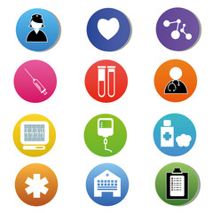 medical icons