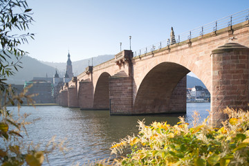 Alte Brücke in Heidelberg