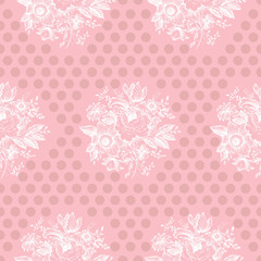 Classic Floral Seamless Pattern