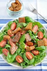 Panzanella, italienischer Brotsalat
