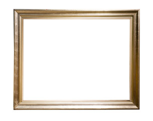 gold antique picture frame
