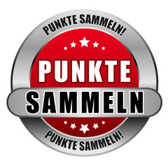 5 Star Button rot PUNKTE SAMMELN DTO DTO