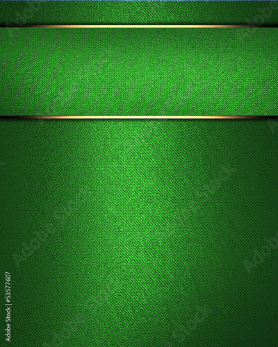 Green Background With A Green Nameplate Design Template Wall Mural Wallpaper Murals Ev Korobov