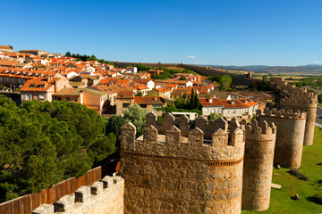 Obraz premium Avila