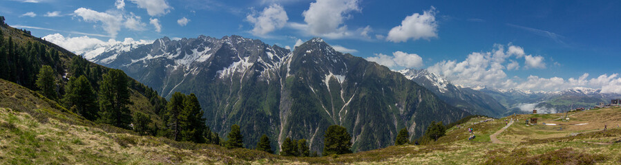 Panorama Zillertal