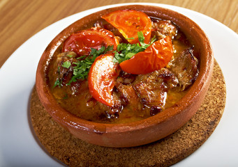 traditional fajitas