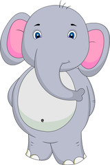 cute elephant cartoon
