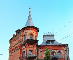 Fototapeta premium Castle of Baron Steingel