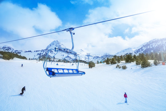 Ski Lift Seat