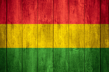 flag of Bolivia