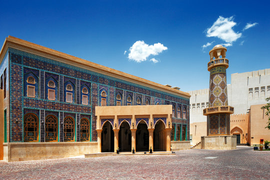 The Katara Amphitheater, Doha, Qatar