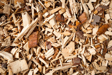 wood chips