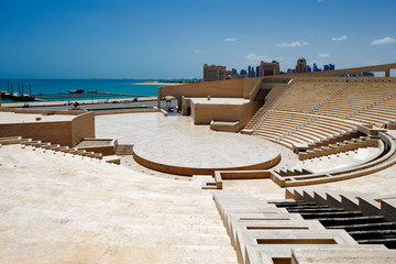 The Katara Amphitheater, Doha, Qatar