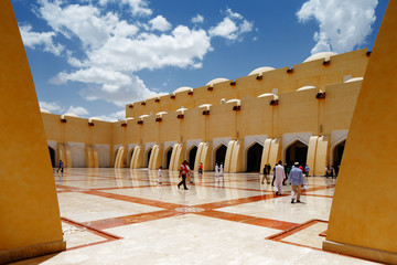 The Sheikh Muhammad Ibn Abdul Wahhab State Mosque of Qatar