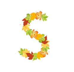 t als herbstbuchstabe