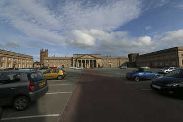 Chester Castle built from sandstone by William the Conqueror