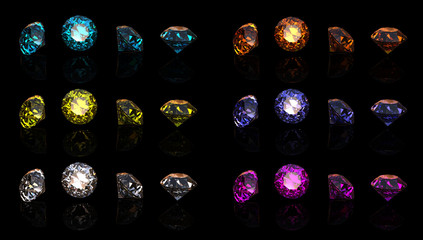 Collections of gems