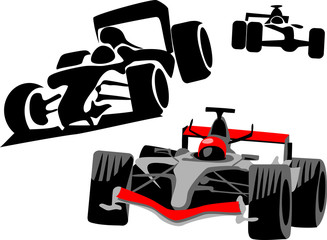 race car