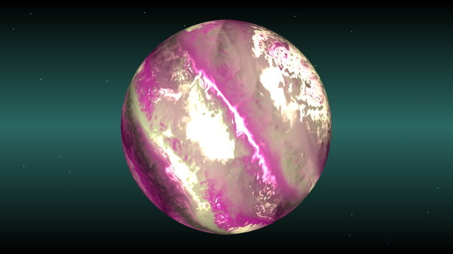 Pink planet. Find similar clips in our portfolio. 