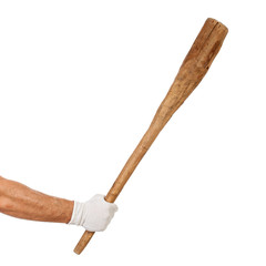 Man holding bat